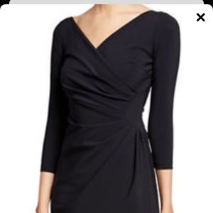 Chiara Boni Le Petit Robe black bodycon midi dress